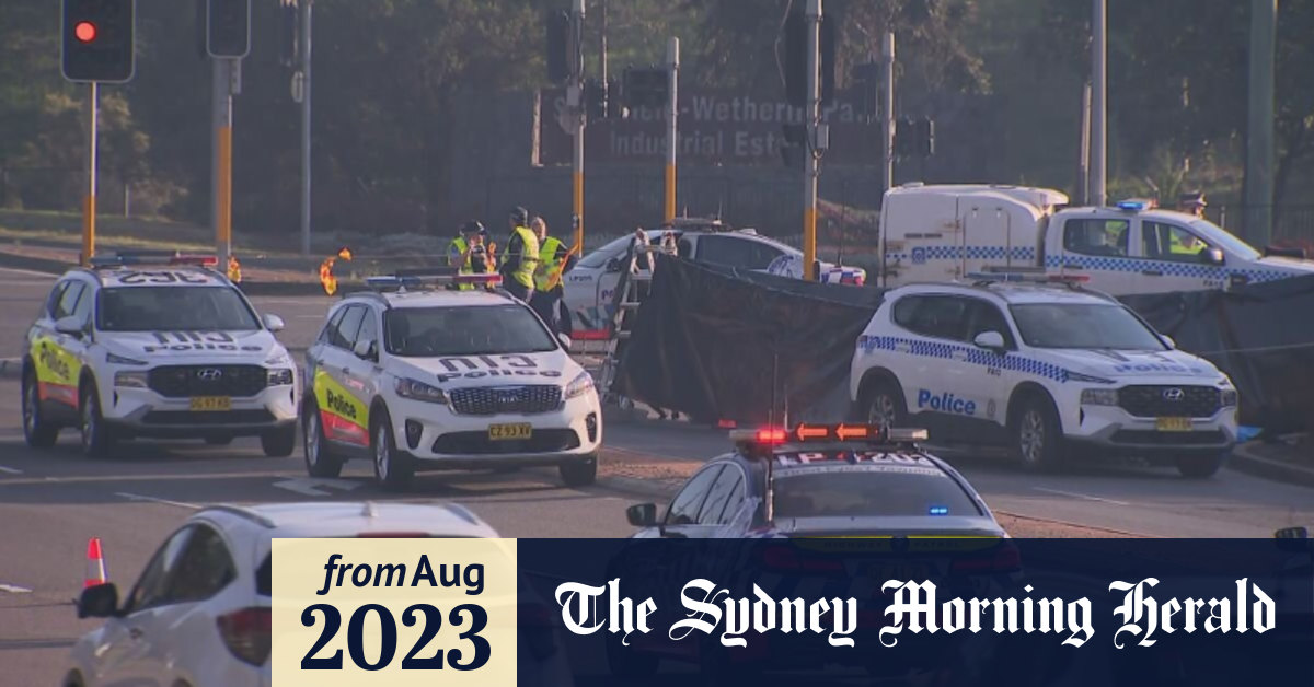 Wetherill Park crash kills 55yearold woman in Sydney’s southwest